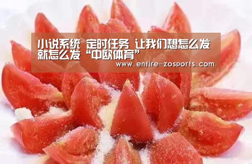 小说系统 定时任务 让我们想怎么发就怎么发“中欧体育”(图4) 中欧体育